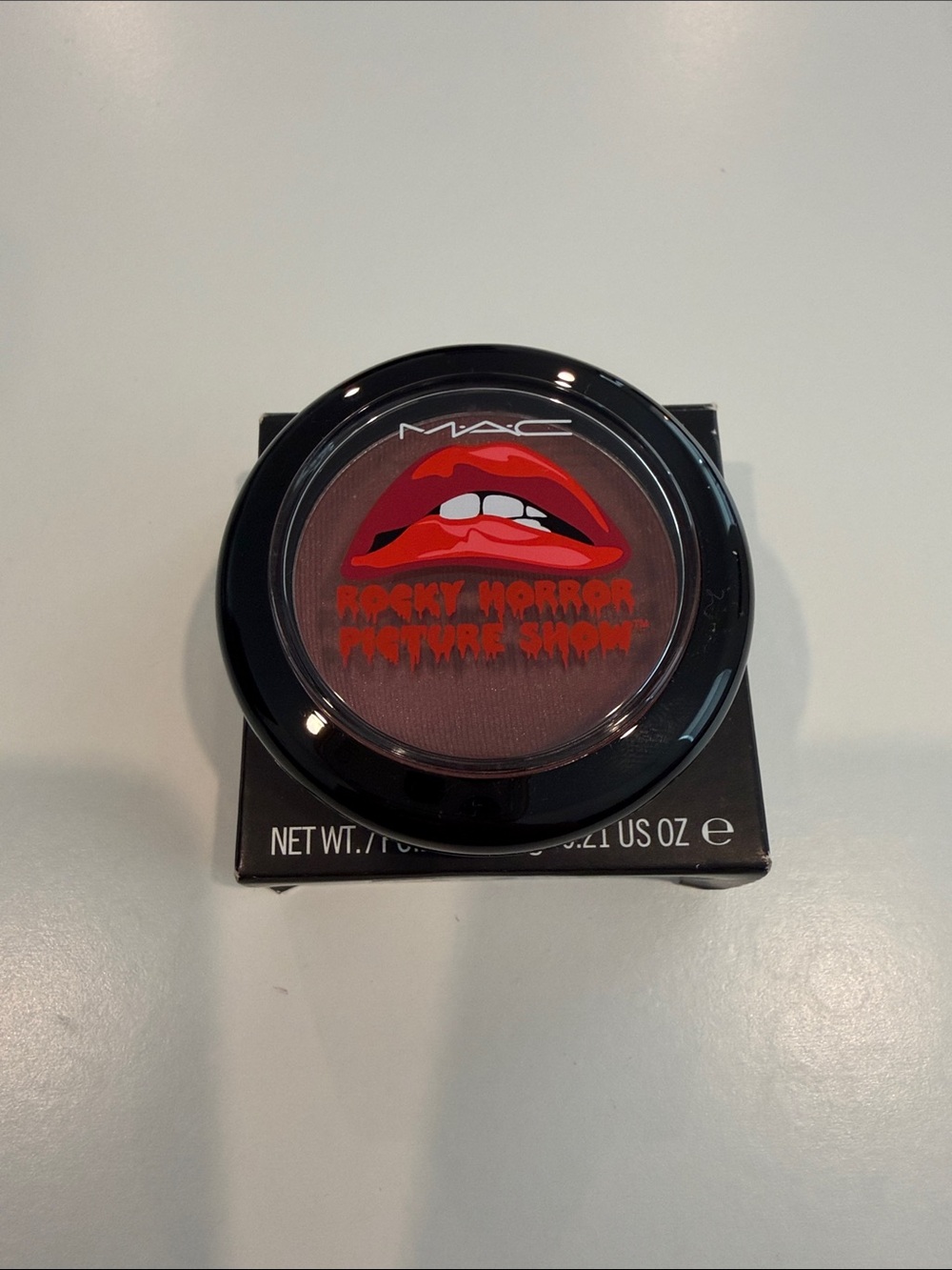 RARE MAC Rocky Horror Picture Show Flirt & Tease V2 (WN) Sample Blush